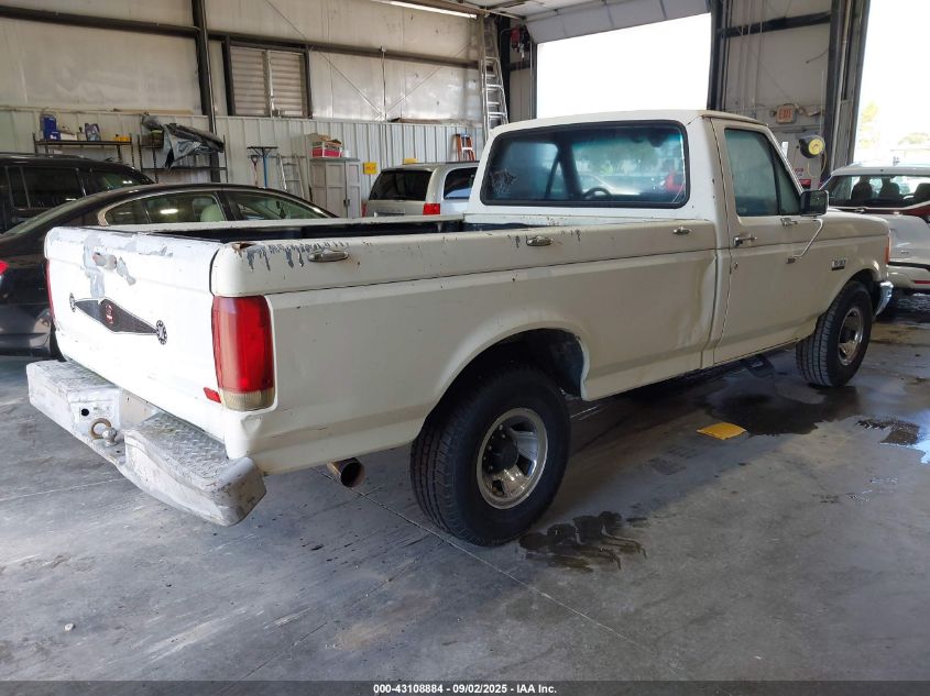 1988 Ford F150 white pickup gasoline 1FTDF15Y5JPB73431 photo #4