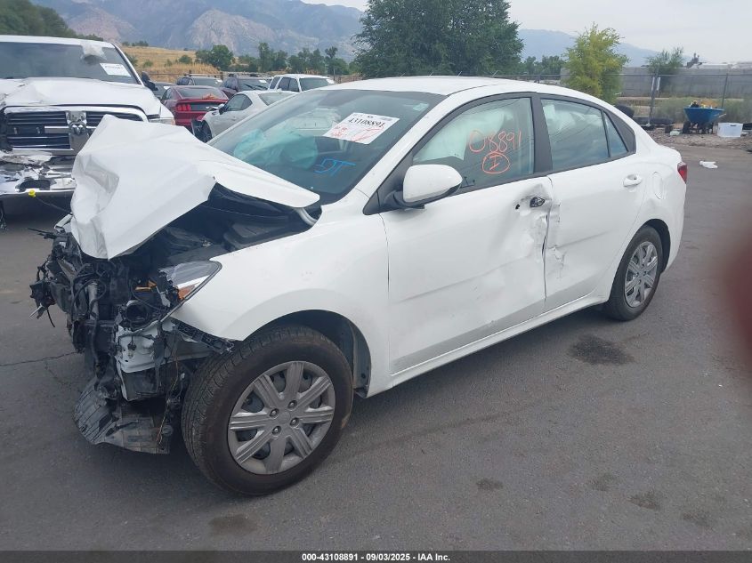 2023 Kia Rio Lx 3KPA24AD0PE605791 photo #3