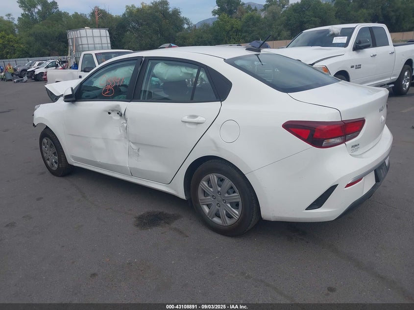 2023 Kia Rio Lx 3KPA24AD0PE605791 photo #4