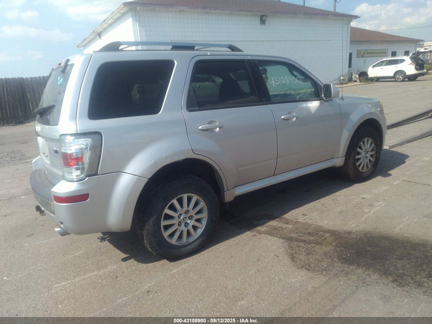 Vin: 4m2cn8hg7akj23650, lot: 43603193, mercury mariner premier 20104