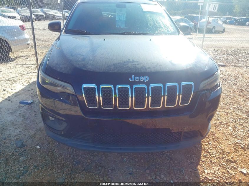 2019 Jeep Cherokee Latitude Fwd VIN: 1C4PJLCB4KD144530 Lot: 43108903