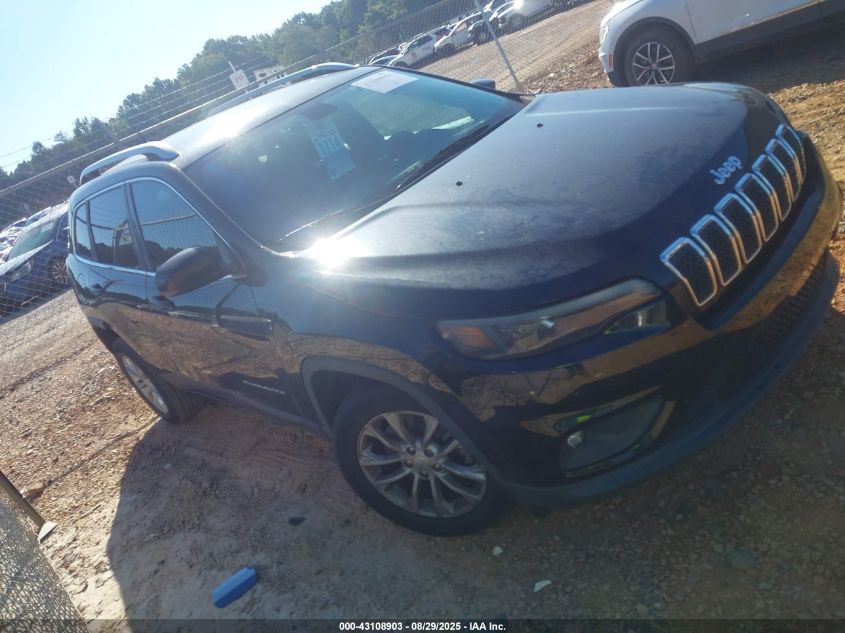 2019 Jeep Cherokee Latitude Fwd VIN: 1C4PJLCB4KD144530 Lot: 43108903