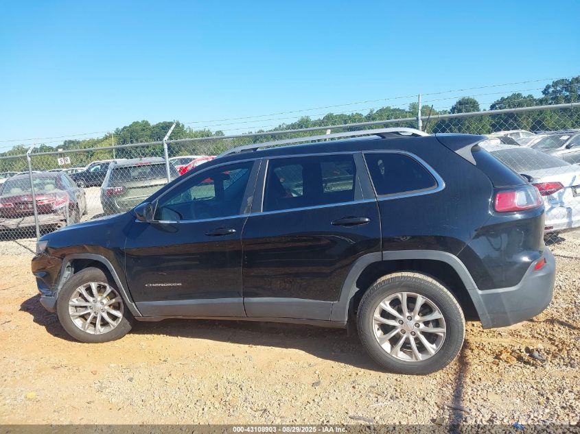 2019 Jeep Cherokee Latitude Fwd VIN: 1C4PJLCB4KD144530 Lot: 43108903