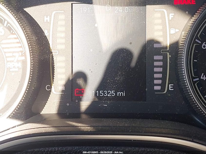 2019 Jeep Cherokee Latitude Fwd VIN: 1C4PJLCB4KD144530 Lot: 43108903