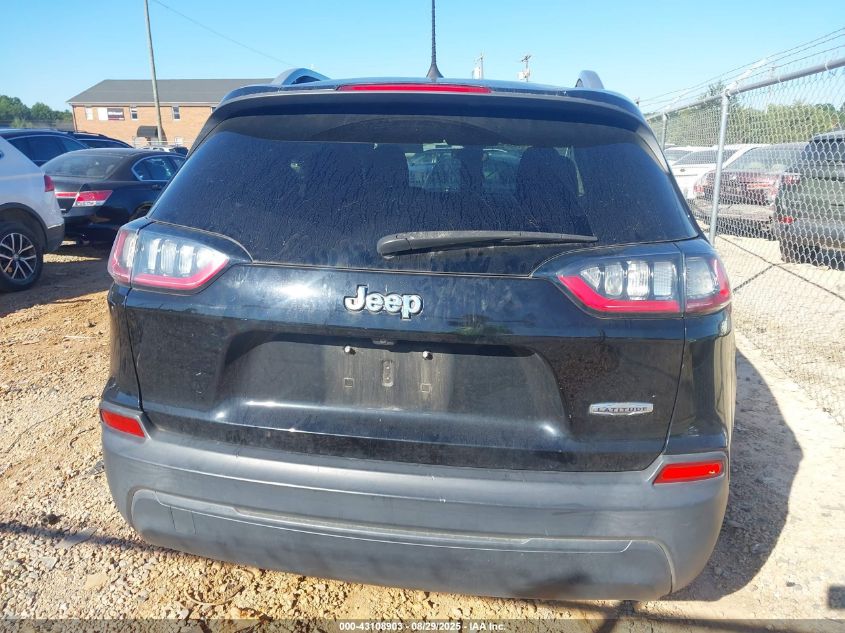 2019 Jeep Cherokee Latitude Fwd VIN: 1C4PJLCB4KD144530 Lot: 43108903
