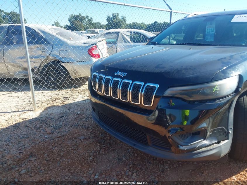 2019 Jeep Cherokee Latitude Fwd VIN: 1C4PJLCB4KD144530 Lot: 43108903