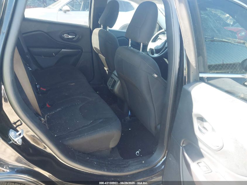 2019 Jeep Cherokee Latitude Fwd VIN: 1C4PJLCB4KD144530 Lot: 43108903