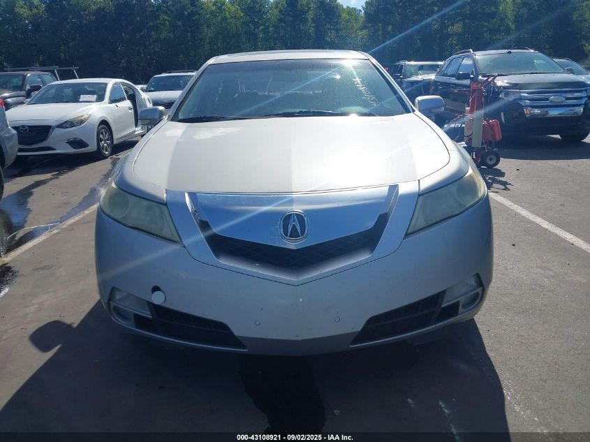 2009 Acura Tl 3.7 VIN: 19UUA96549A004308 Lot: 43108921