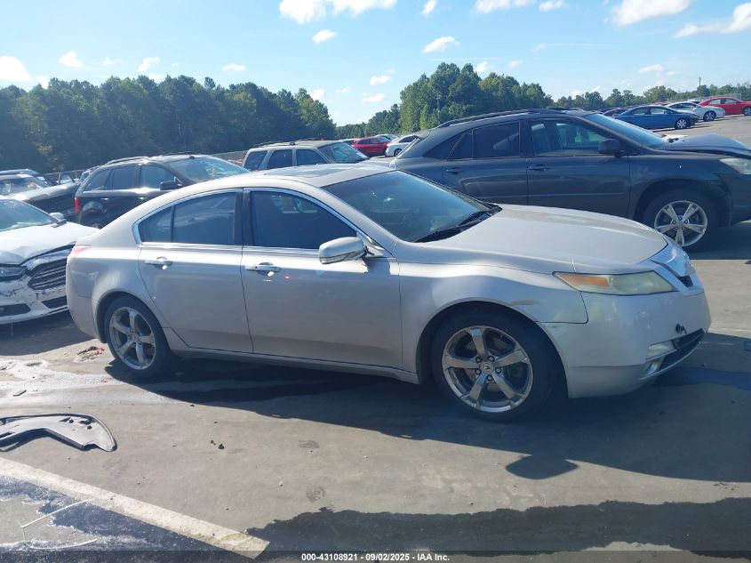 2009 Acura Tl 3.7 VIN: 19UUA96549A004308 Lot: 43108921