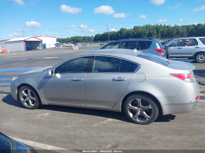 2009 Acura Tl 3.7 VIN: 19UUA96549A004308 Lot: 43108921
