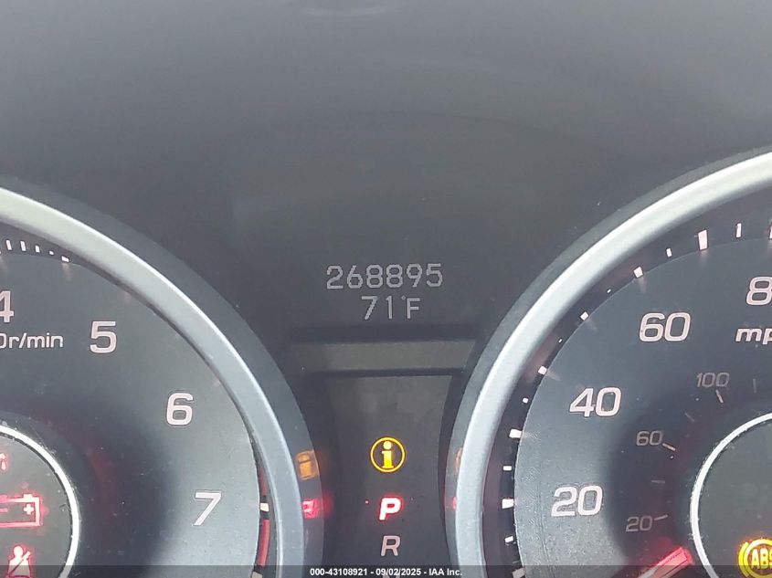 2009 Acura Tl 3.7 VIN: 19UUA96549A004308 Lot: 43108921