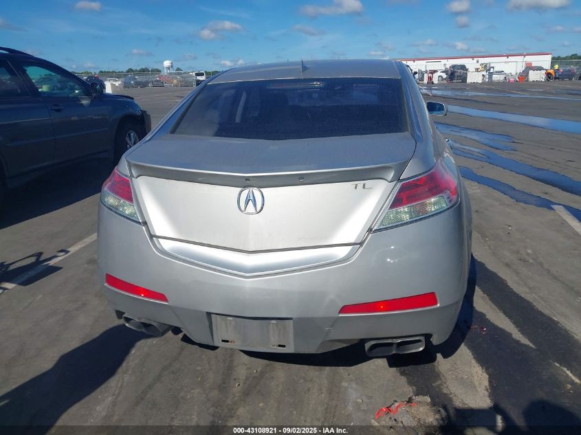 2009 Acura Tl 3.7 VIN: 19UUA96549A004308 Lot: 43108921