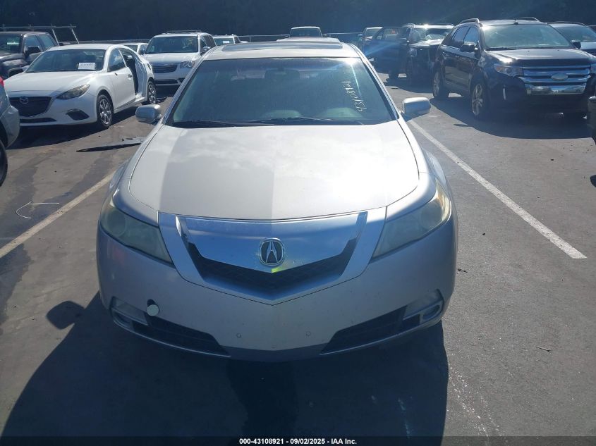 2009 Acura Tl 3.7 VIN: 19UUA96549A004308 Lot: 43108921
