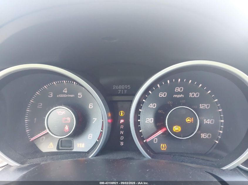 2009 Acura Tl 3.7 VIN: 19UUA96549A004308 Lot: 43108921