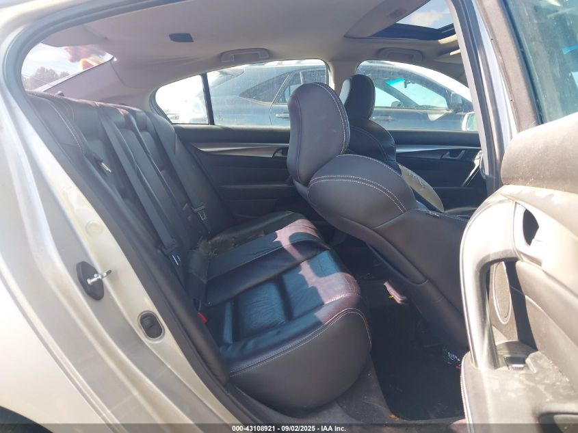 2009 Acura Tl 3.7 VIN: 19UUA96549A004308 Lot: 43108921