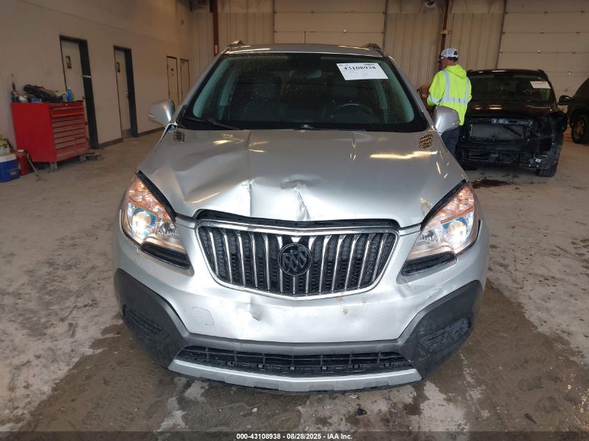 2015 Buick Encore VIN: KL4CJASB2FB054132 Lot: 43108938