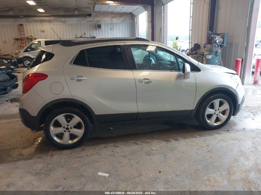 2015 Buick Encore VIN: KL4CJASB2FB054132 Lot: 43108938