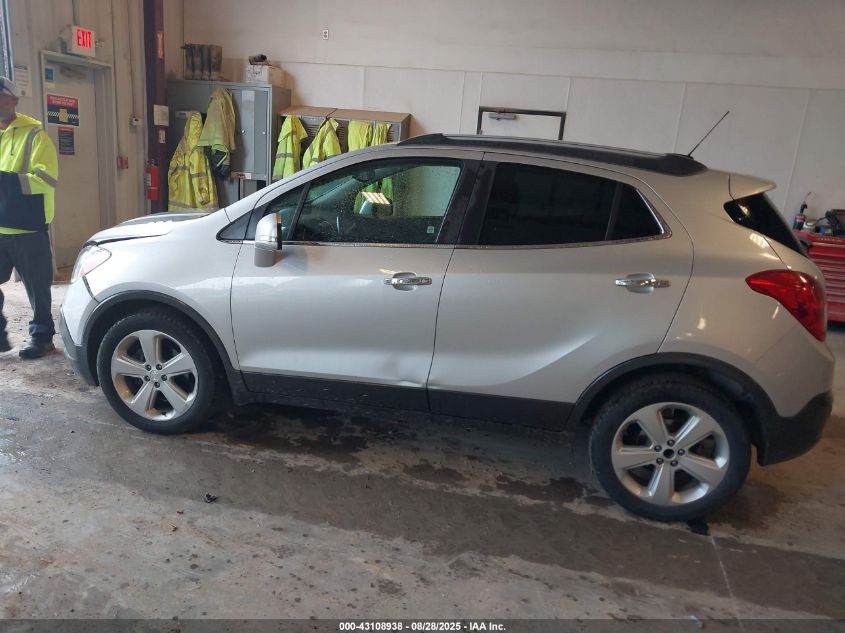 2015 Buick Encore VIN: KL4CJASB2FB054132 Lot: 43108938