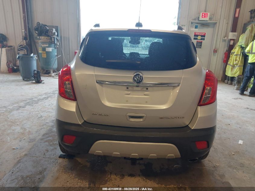 2015 Buick Encore VIN: KL4CJASB2FB054132 Lot: 43108938