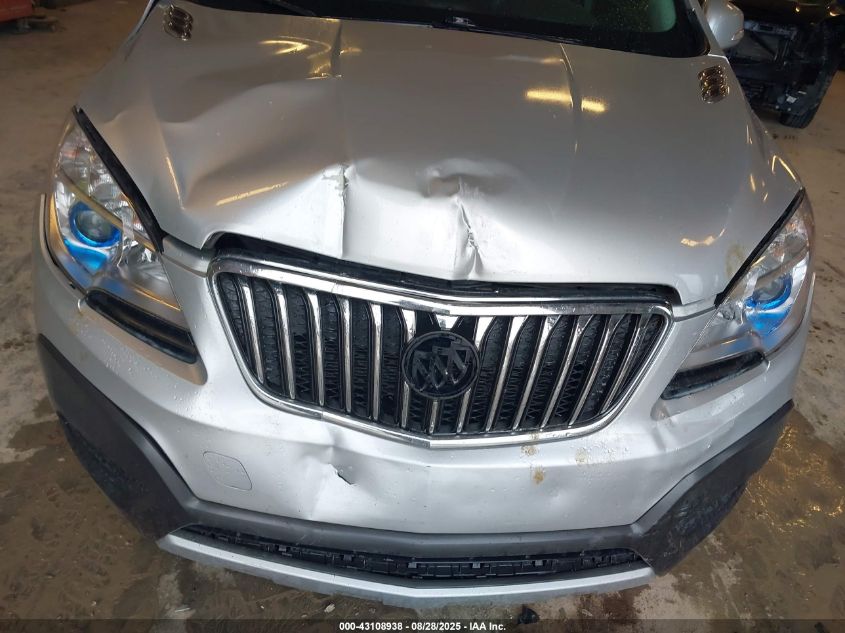 2015 Buick Encore VIN: KL4CJASB2FB054132 Lot: 43108938