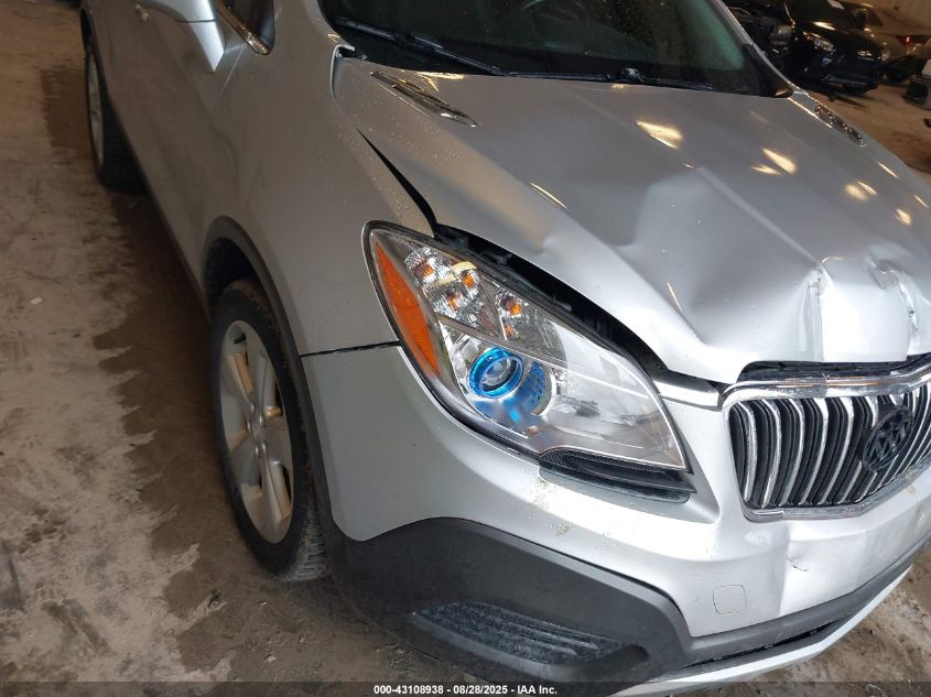 2015 Buick Encore VIN: KL4CJASB2FB054132 Lot: 43108938