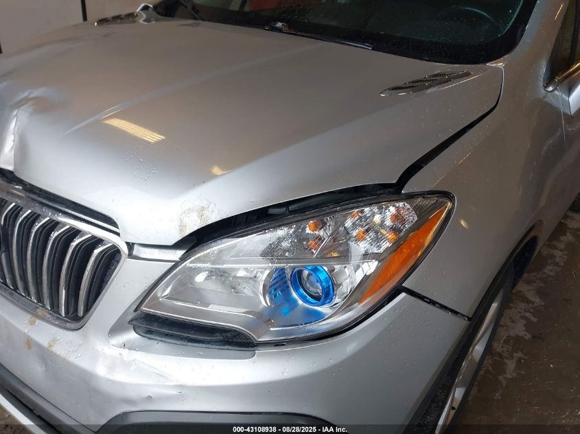 2015 Buick Encore VIN: KL4CJASB2FB054132 Lot: 43108938
