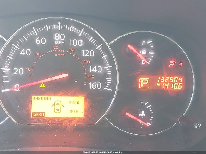 2010 Nissan Maxima 3.5 S VIN: 1N4AA5AP9AC861600 Lot: 43108952