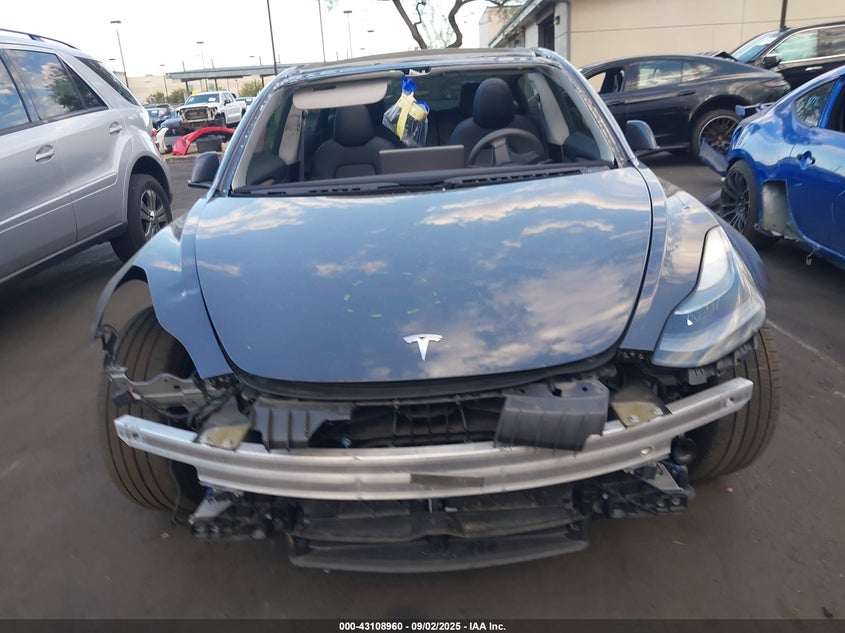 2023 Tesla Model 3 Rear-Wheel Drive VIN: 5YJ3E1EA2PF614050 Lot: 43108960