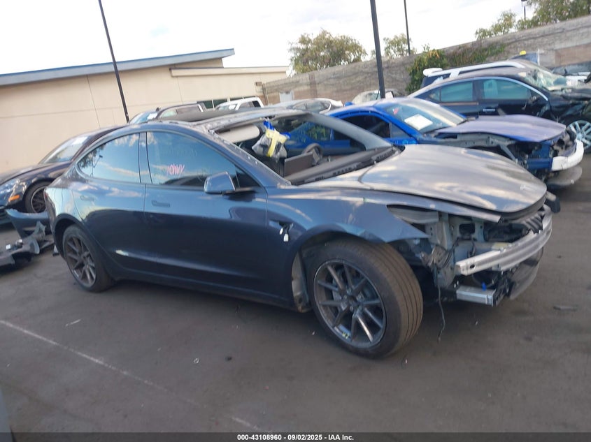 2023 Tesla Model 3 Rear-Wheel Drive VIN: 5YJ3E1EA2PF614050 Lot: 43108960