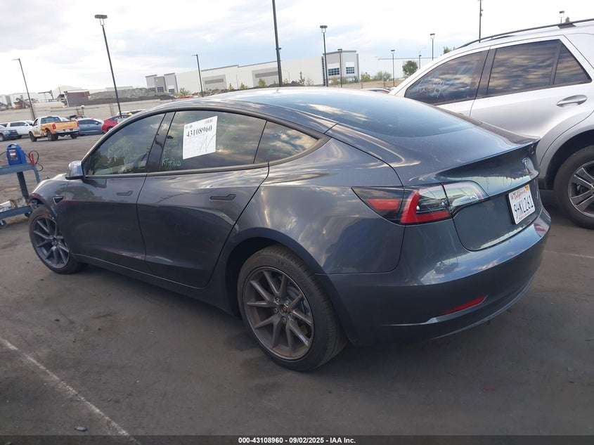 2023 Tesla Model 3 Rear-Wheel Drive VIN: 5YJ3E1EA2PF614050 Lot: 43108960