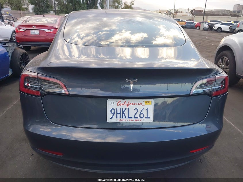 2023 Tesla Model 3 Rear-Wheel Drive VIN: 5YJ3E1EA2PF614050 Lot: 43108960