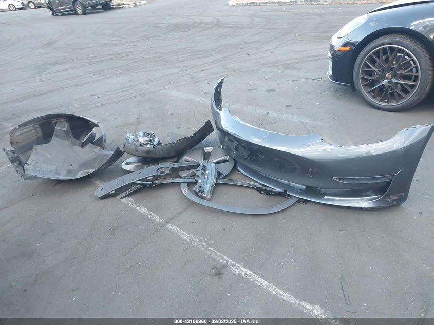 2023 Tesla Model 3 Rear-Wheel Drive VIN: 5YJ3E1EA2PF614050 Lot: 43108960