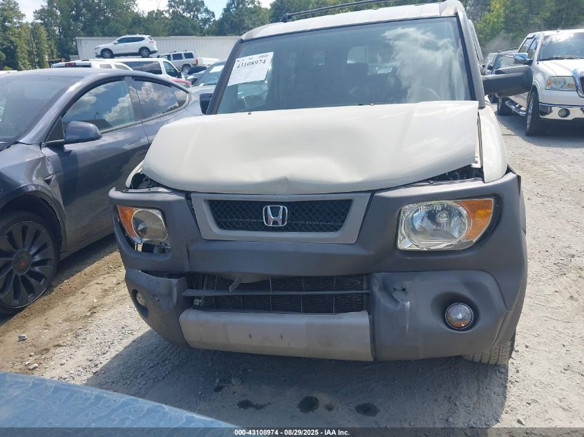 2005 Honda Element Ex VIN: 5J6YH28655L000382 Lot: 43108974