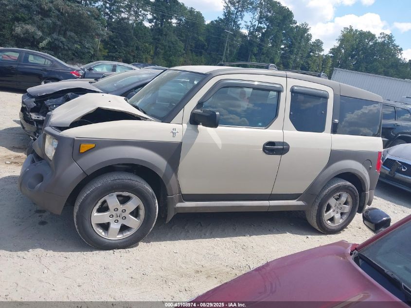 2005 Honda Element Ex VIN: 5J6YH28655L000382 Lot: 43108974