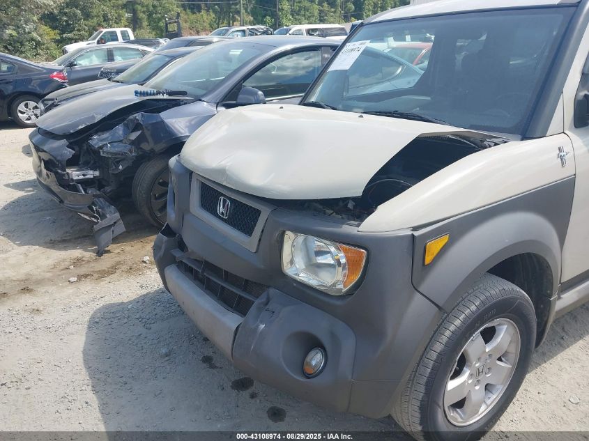 2005 Honda Element Ex VIN: 5J6YH28655L000382 Lot: 43108974