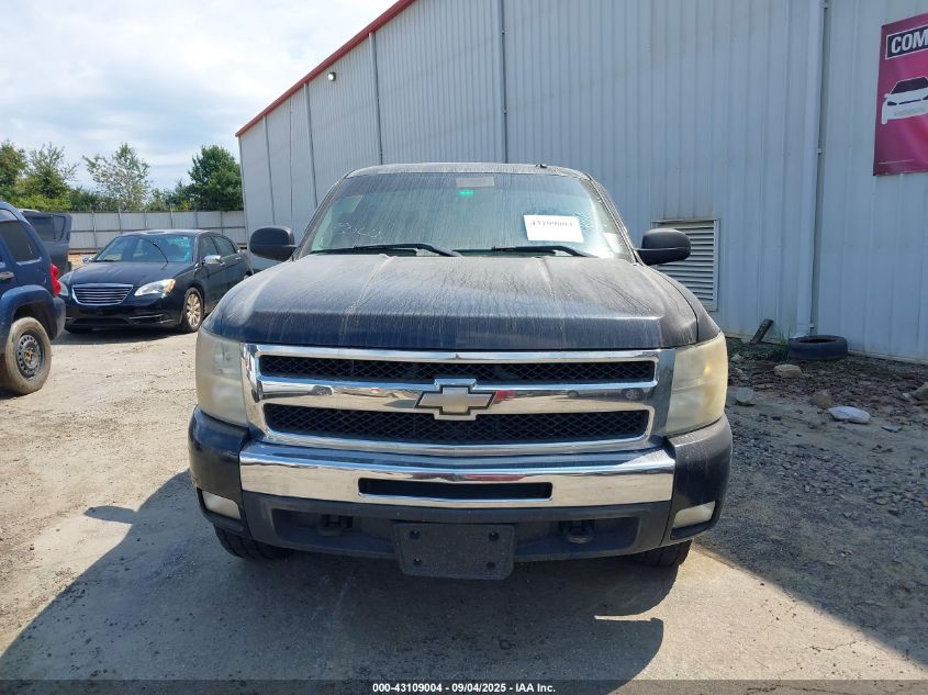 2009 Chevrolet Silverado 1500 Lt VIN: 1GCEK29039Z146271 Lot: 43109004