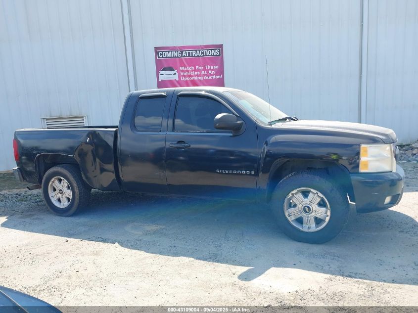 2009 Chevrolet Silverado 1500 Lt VIN: 1GCEK29039Z146271 Lot: 43109004