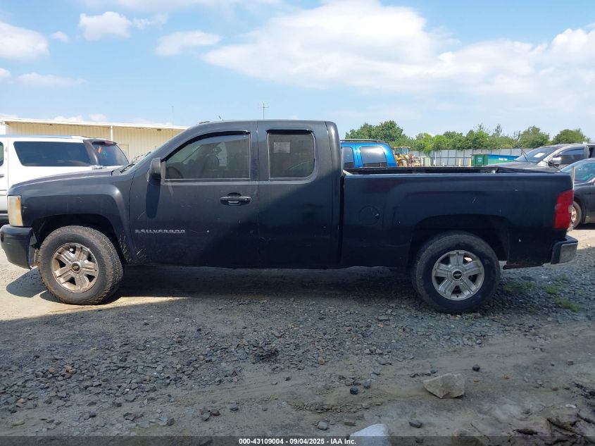 2009 Chevrolet Silverado 1500 Lt VIN: 1GCEK29039Z146271 Lot: 43109004