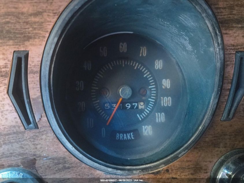 1968 Pontiac Gto VIN: 242378R194255 Lot: 43109017