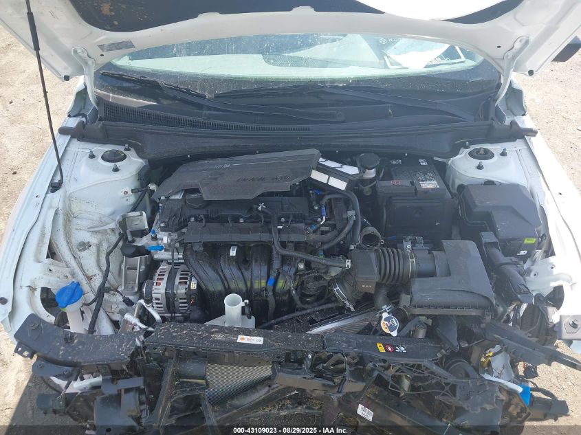 2025 Hyundai Elantra Sel Sport VIN: KMHLM4DG6SU047363 Lot: 43109023