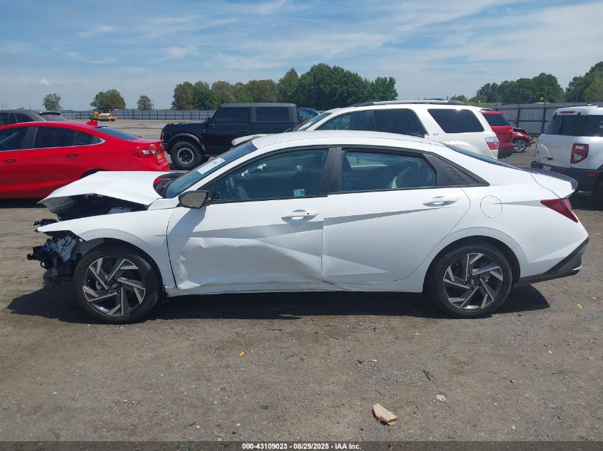 2025 Hyundai Elantra Sel Sport VIN: KMHLM4DG6SU047363 Lot: 43109023