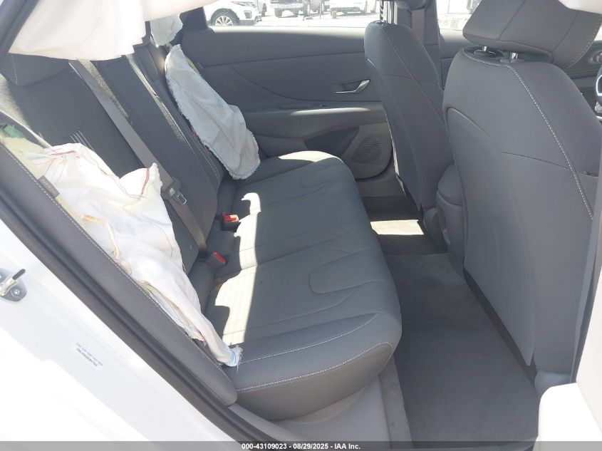 2025 Hyundai Elantra Sel Sport VIN: KMHLM4DG6SU047363 Lot: 43109023