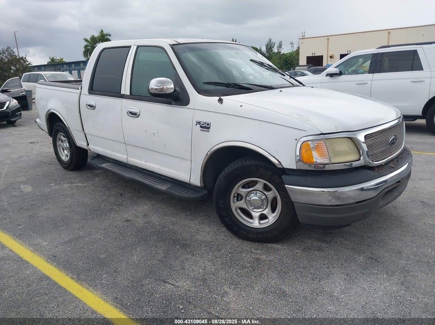 1FTRW07L11KD89579 2001 Ford F-150 Harley-Davidson Edition/King Ranch Edition/Lariat/Xlt auction photo 1