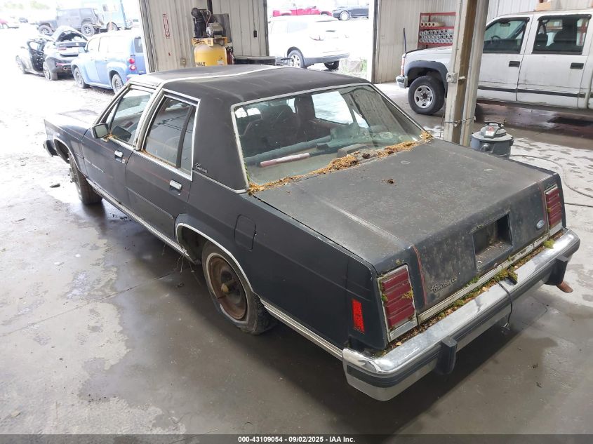 2FABP43F3GX116189 1986 FORD  photo no. 3