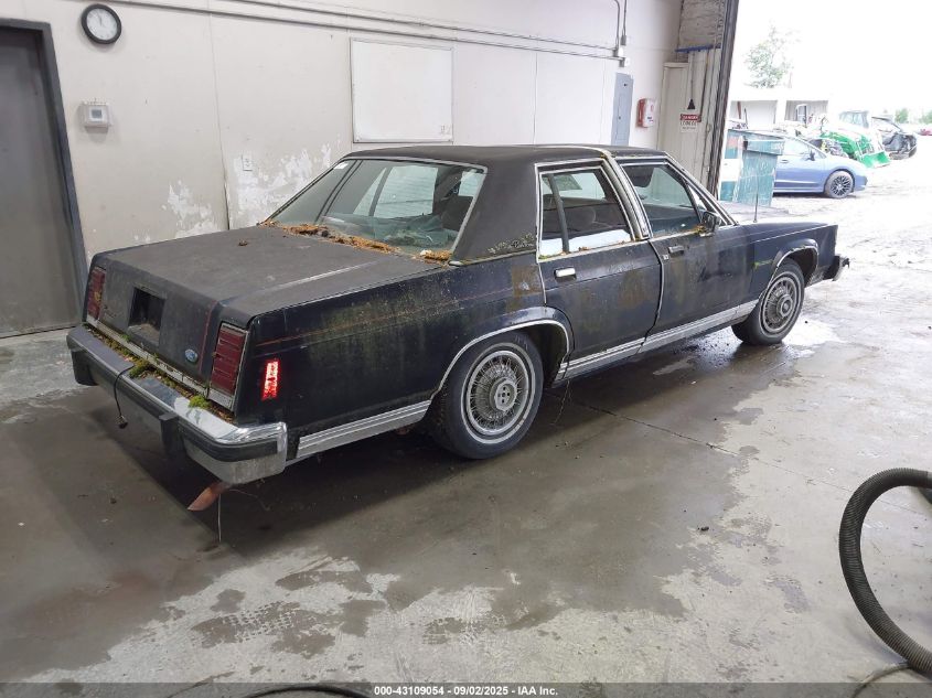 2FABP43F3GX116189 1986 FORD  photo no. 4