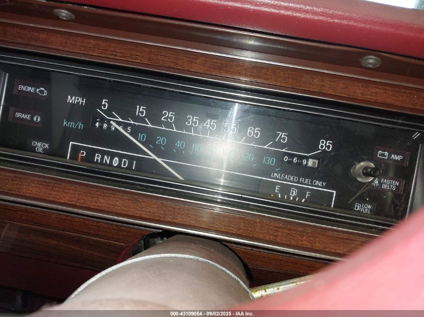 2FABP43F3GX116189 1986 FORD  photo no. 7