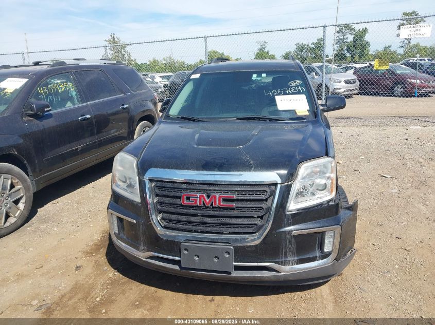 2017 GMC Terrain Sle-2 VIN: 2GKALNEK5H6344126 Lot: 43109065