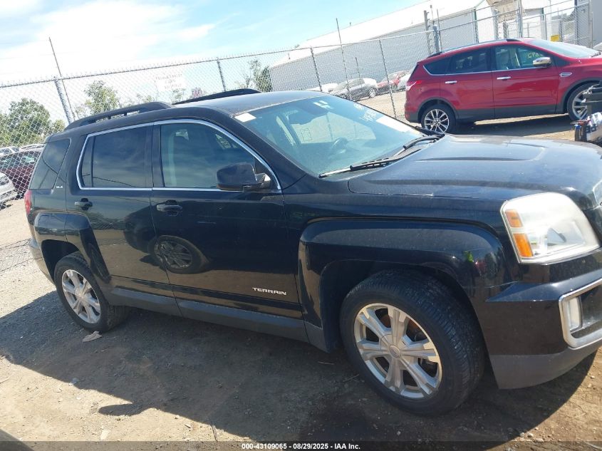 2017 GMC Terrain Sle-2 VIN: 2GKALNEK5H6344126 Lot: 43109065