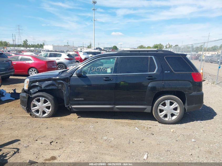 2017 GMC Terrain Sle-2 VIN: 2GKALNEK5H6344126 Lot: 43109065