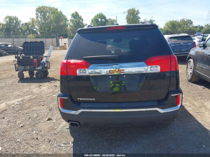 2017 GMC Terrain Sle-2 VIN: 2GKALNEK5H6344126 Lot: 43109065